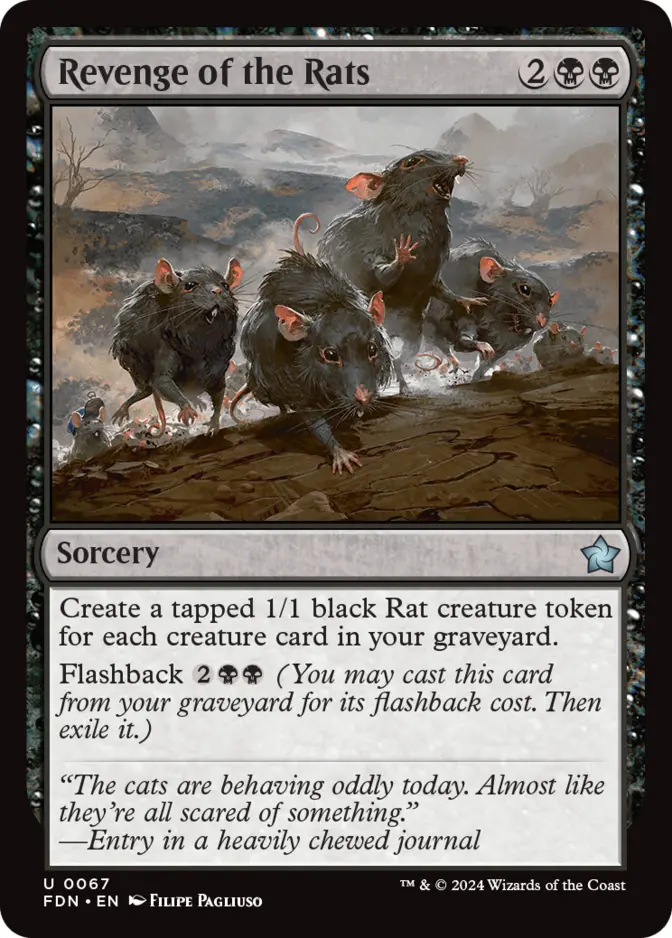 Revenge of the Rats [FDN] (F)