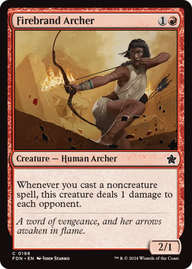 Firebrand Archer [FDN]