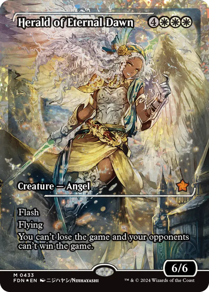 Herald of Eternal Dawn <showcase japan - fracture foil> [FDN] (F)