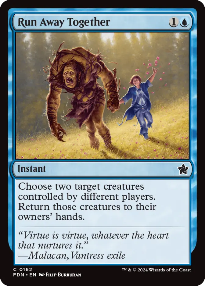 Run Away Together [FDN]