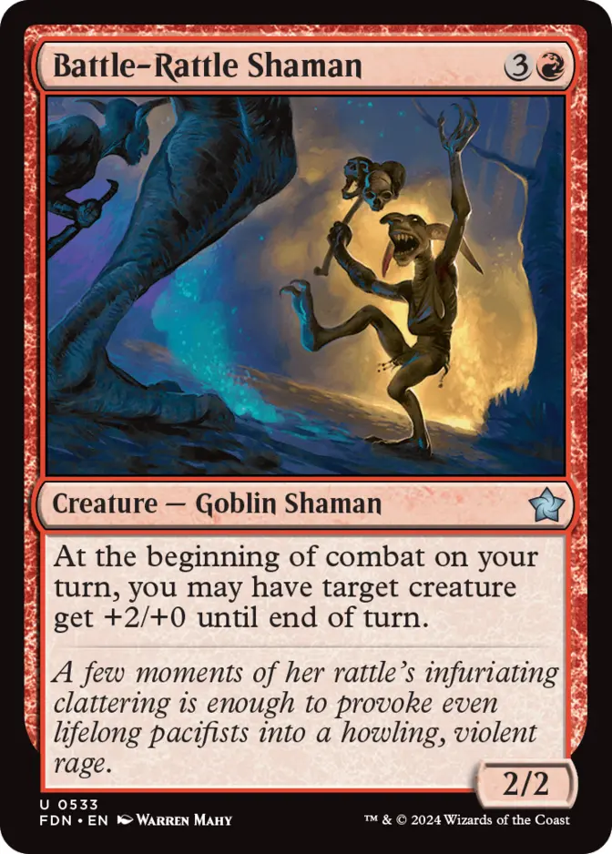 Battle-Rattle Shaman <beginner box> [FDN]