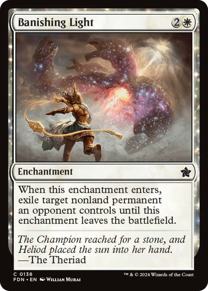 Banishing Light [FDN] (F)