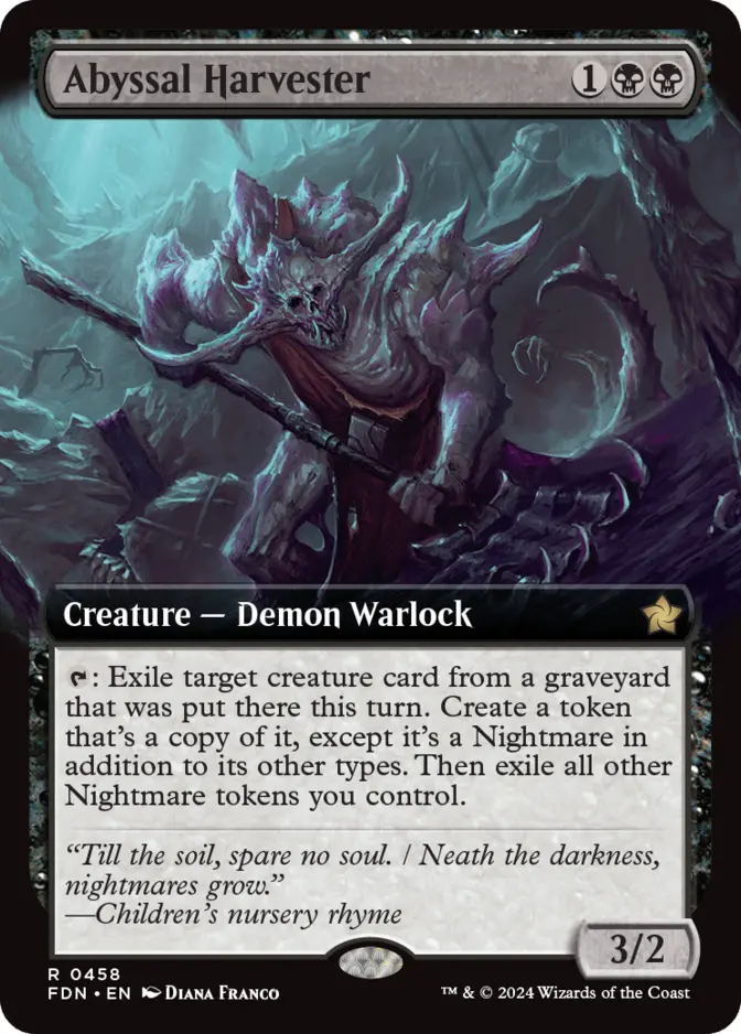 Abyssal Harvester <extended> [FDN]