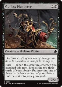 Gutless Plunderer
