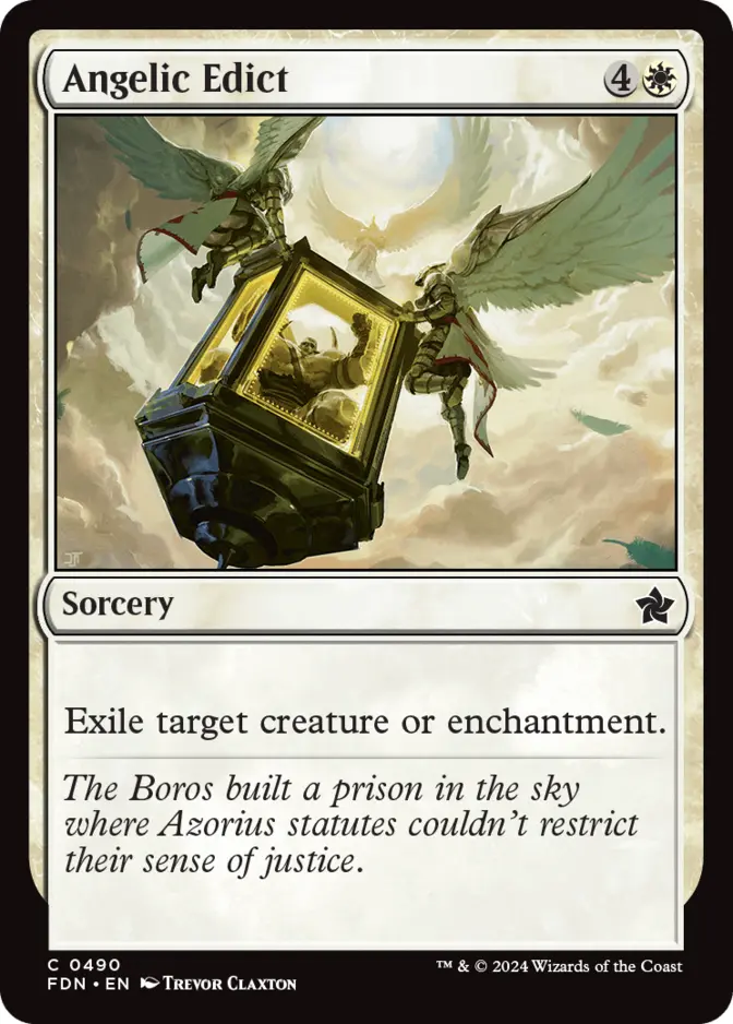 Angelic Edict <beginner box> [FDN]