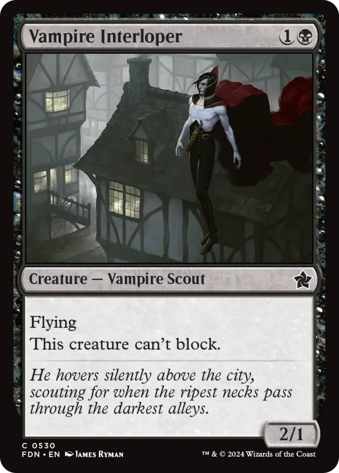 Vampire Interloper <beginner box> [FDN]