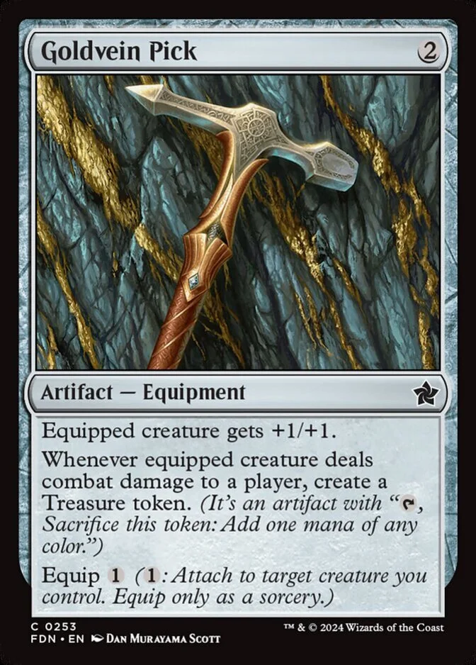 Goldvein Pick [FDN]