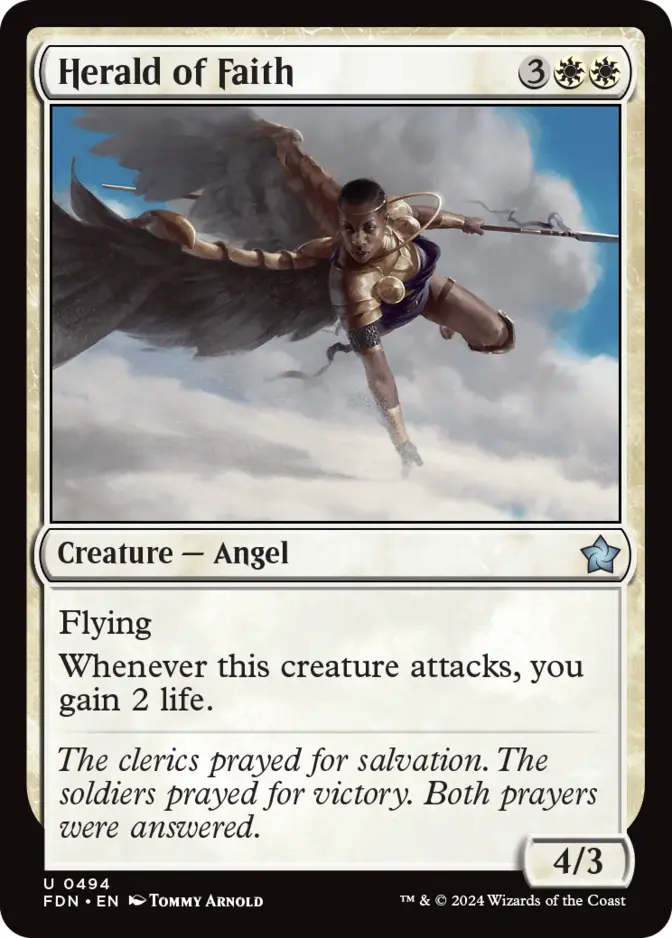 Herald of Faith <beginner box> [FDN]