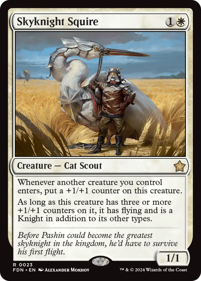 Skyknight Squire [FDN] (F)