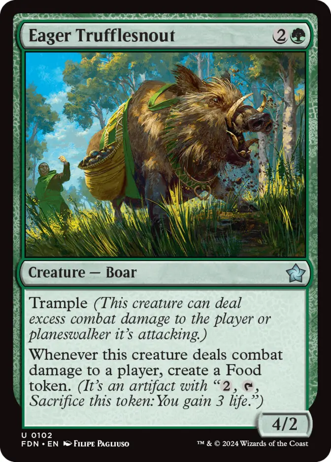 Eager Trufflesnout [FDN] (F)
