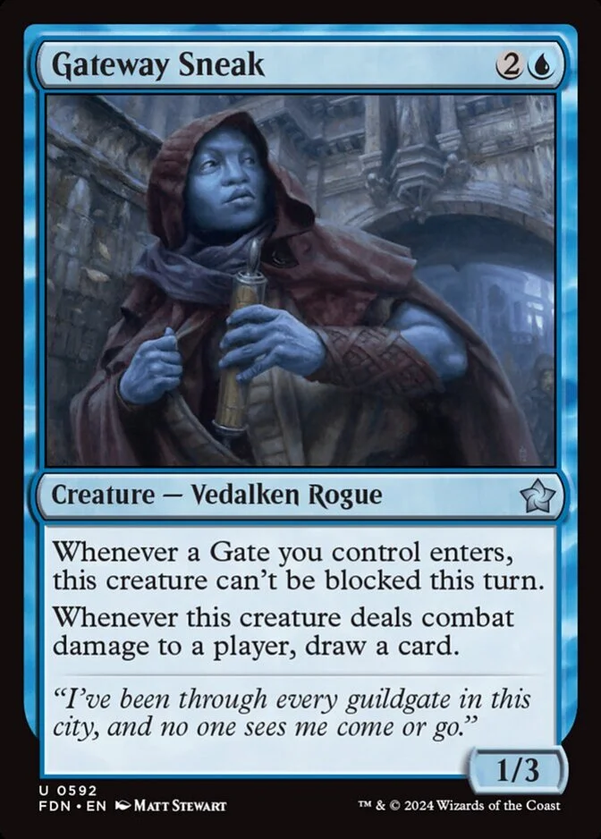 Gateway Sneak <beginner box> [FDN]