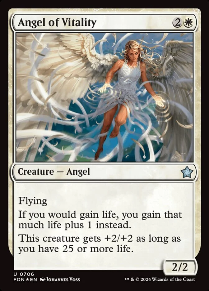 Angel of Vitality <beginner box> [FDN] (F)