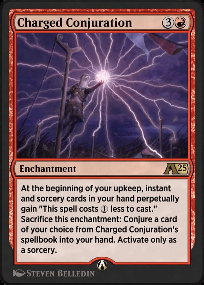 Charged Conjuration [Y25]
