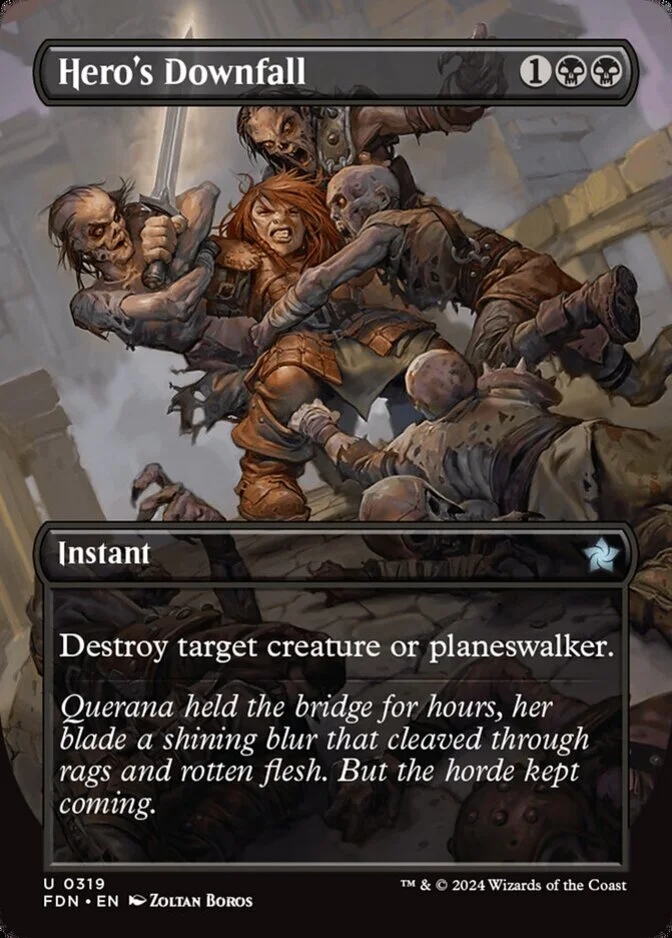 Hero's Downfall <borderless> [FDN]