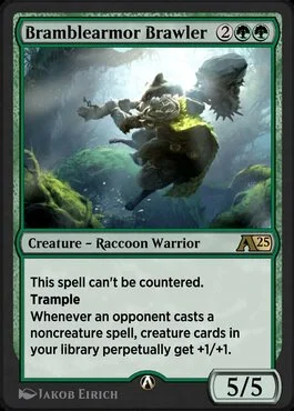 Bramblearmor Brawler