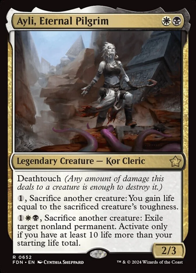 Ayli, Eternal Pilgrim <beginner box> [FDN]