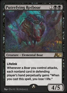Putrefying Rotboar