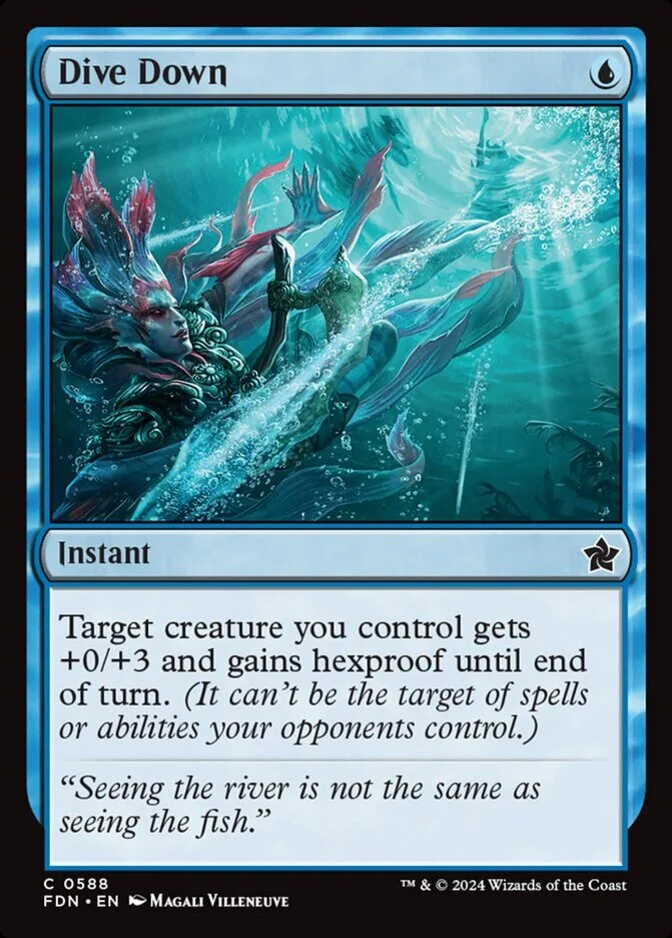 Dive Down <beginner box> [FDN]