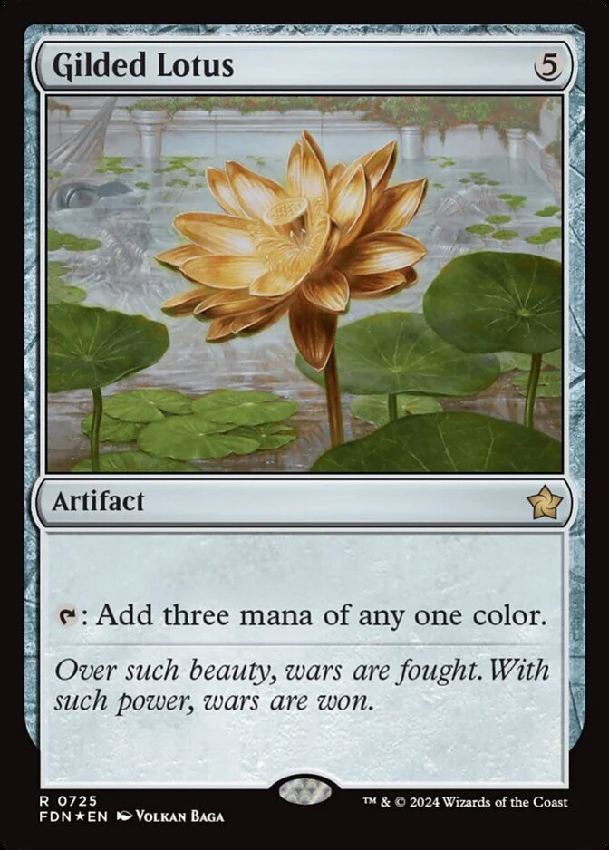 Gilded Lotus <beginner box> [FDN] (F)