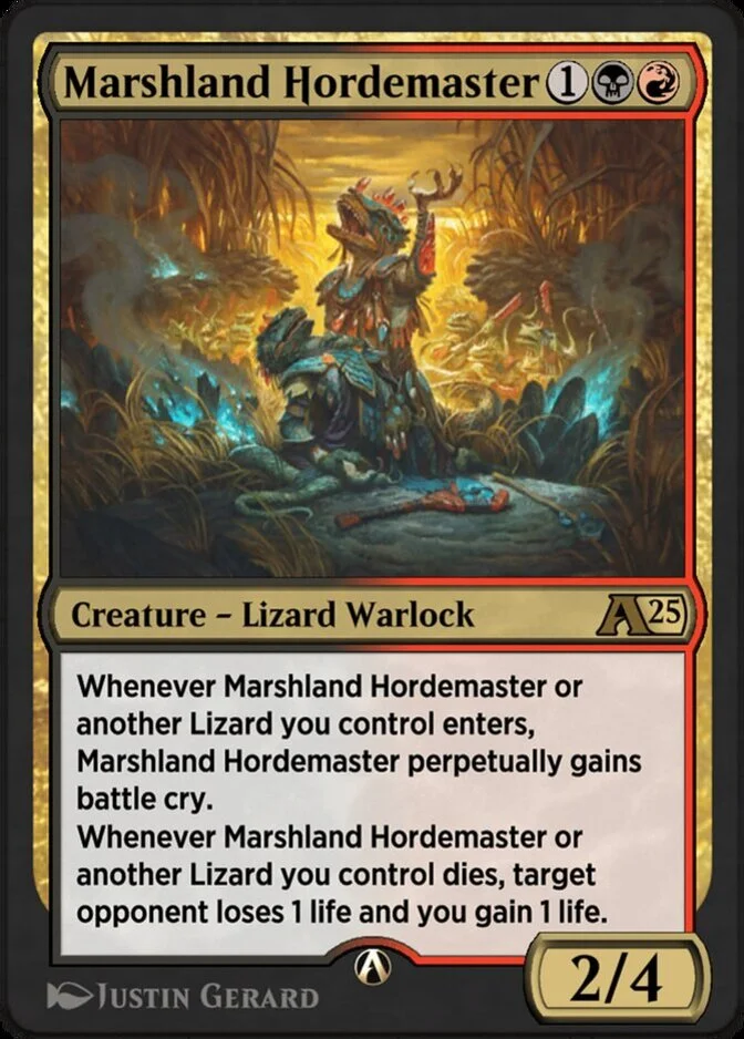 Marshland Hordemaster [Y25]
