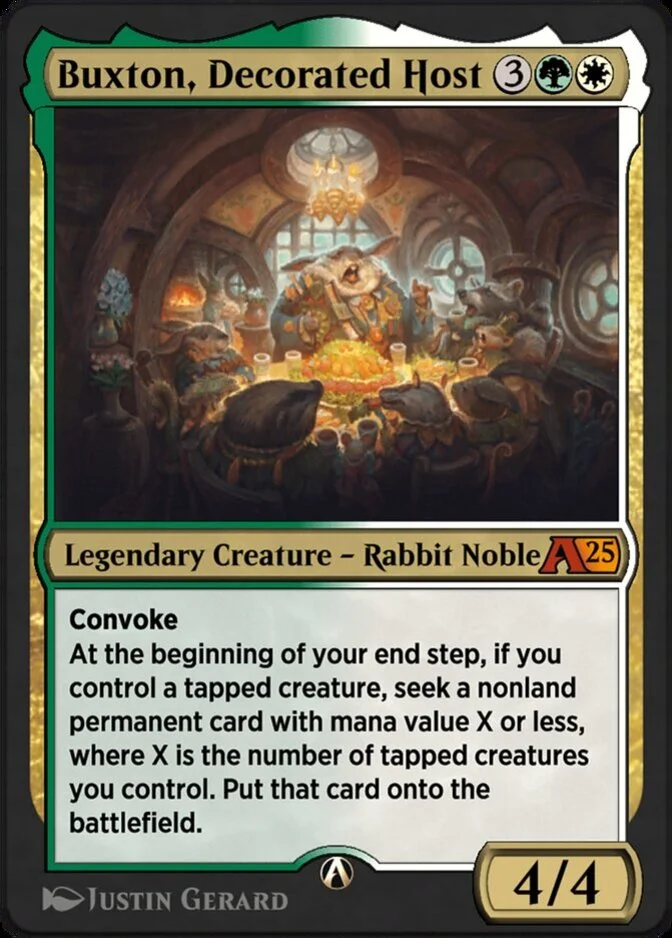 Buxton, Decorated Host [Y25]