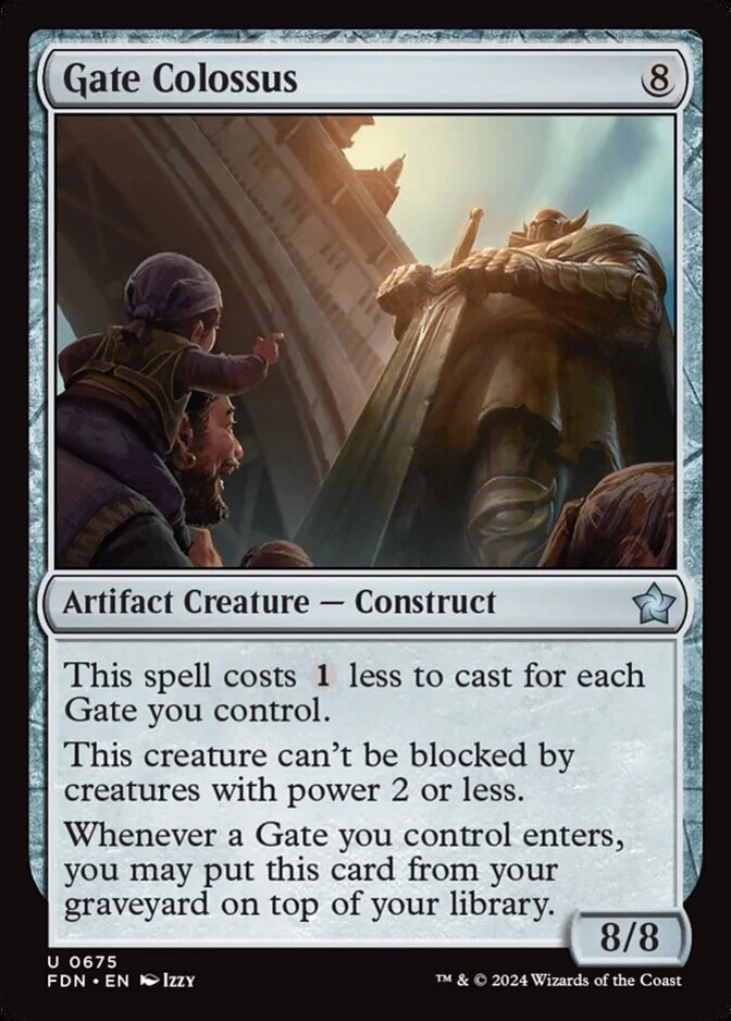 Gate Colossus <beginner box> [FDN]