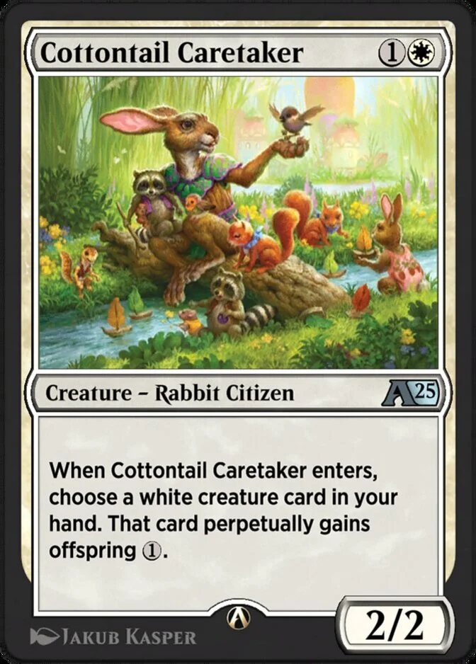 Cottontail Caretaker [Y25]