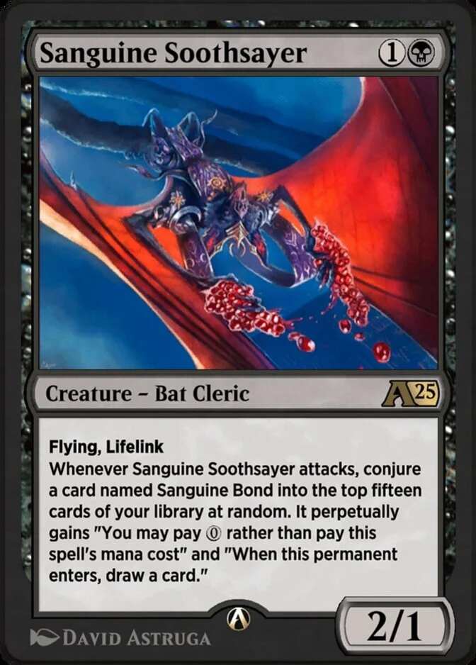 Sanguine Soothsayer [Y25]