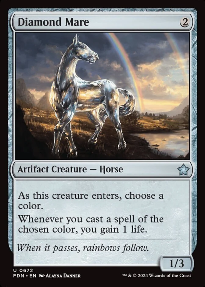 Diamond Mare <beginner box> [FDN]