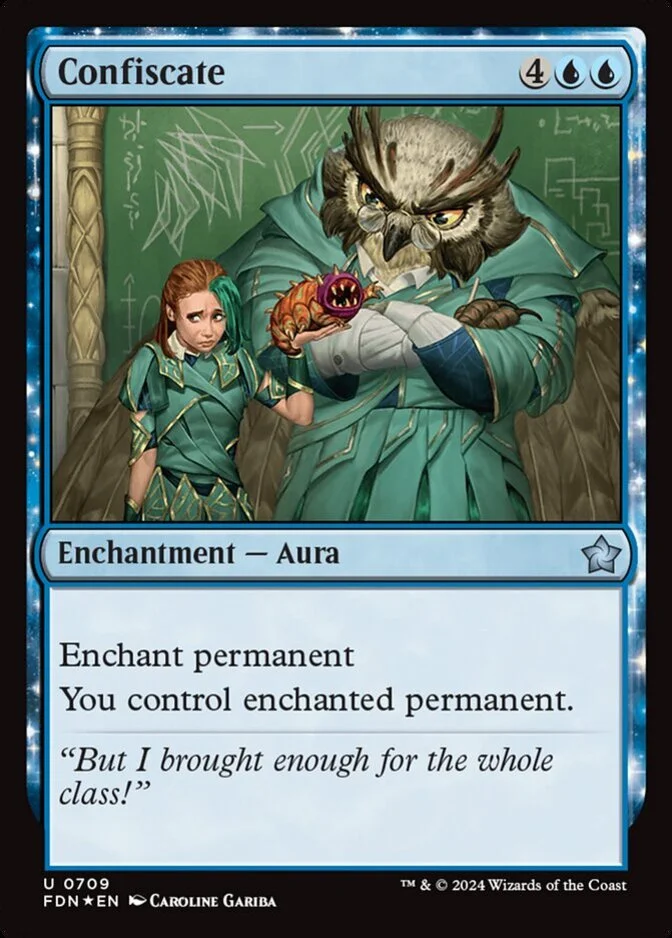 Confiscate <beginner box> [FDN] (F)