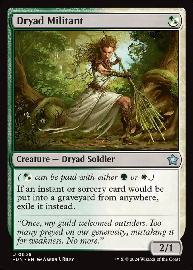 Dryad Militant <beginner box> [FDN]