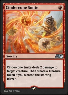 Cindercone Smite