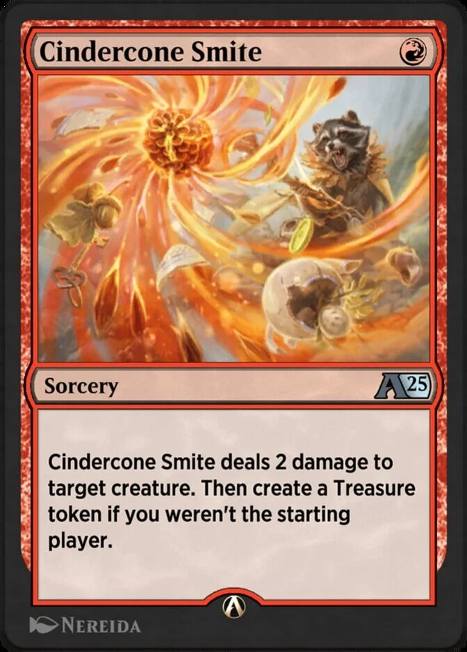 Cindercone Smite [Y25]