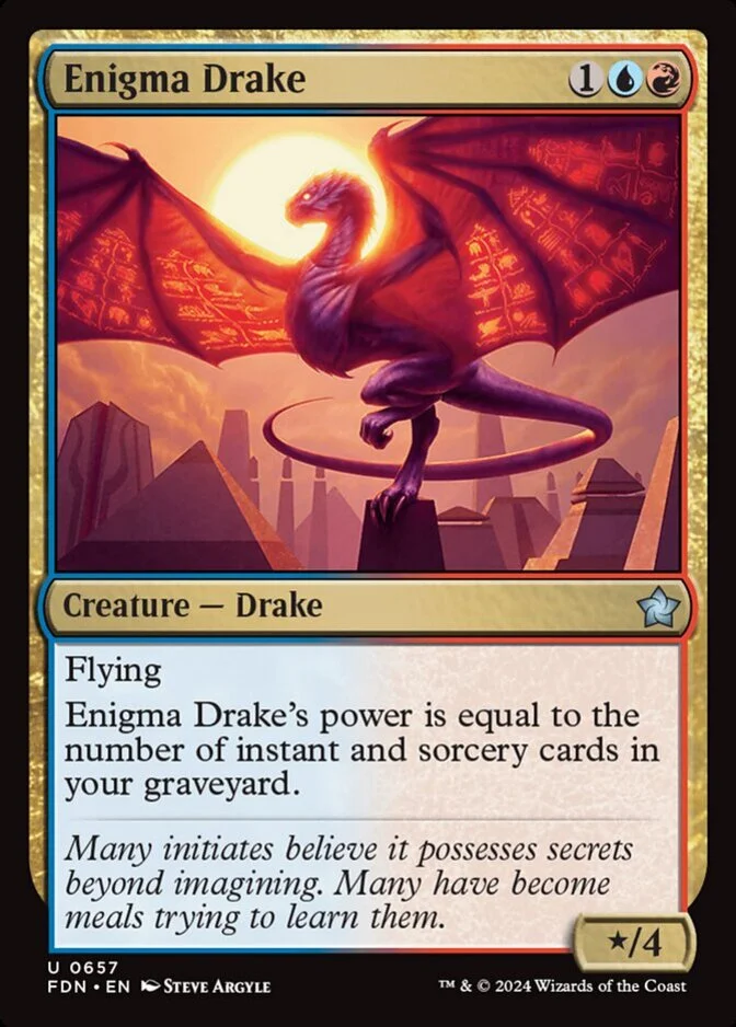 Enigma Drake <beginner box> [FDN]