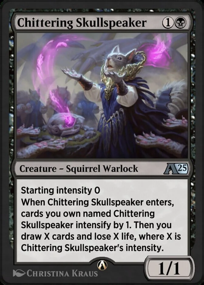 Chittering Skullspeaker [Y25]