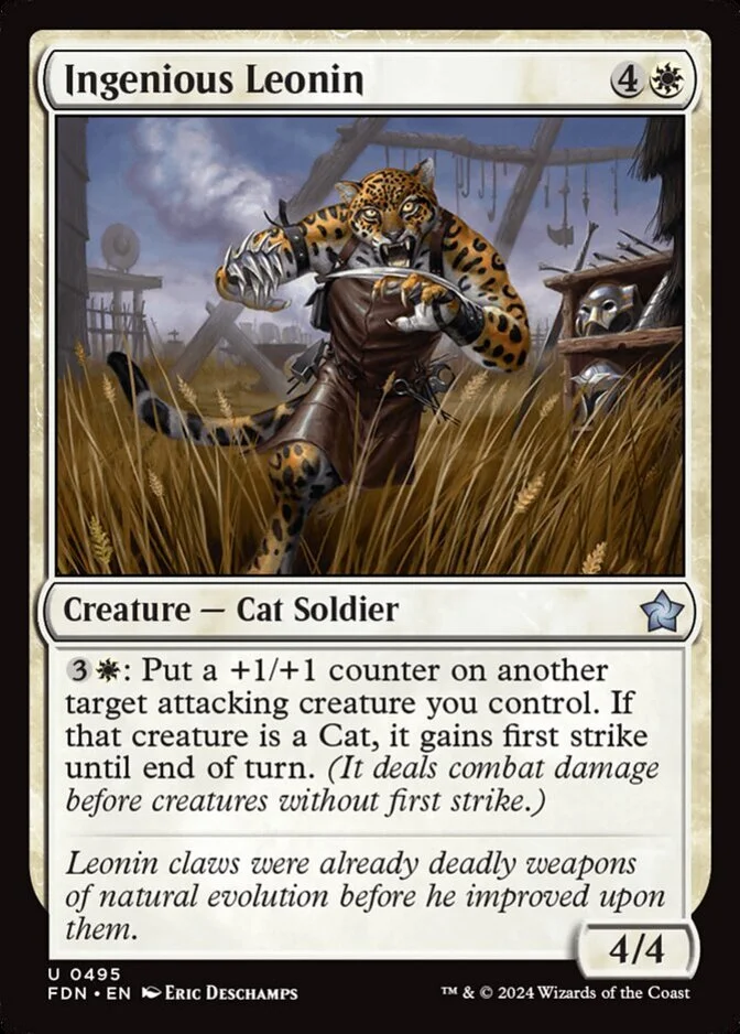 Ingenious Leonin [FDN]
