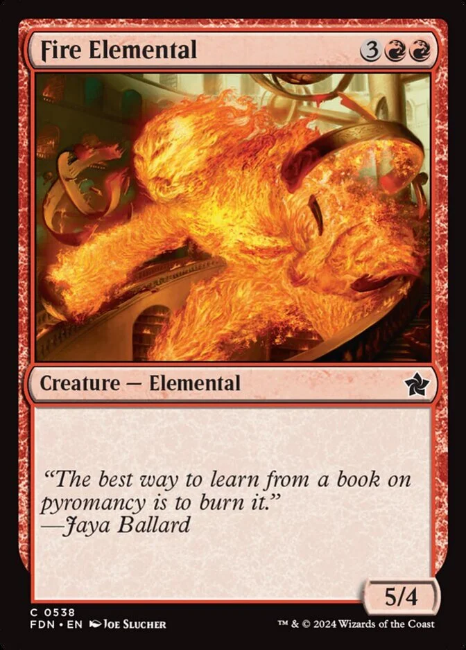 Fire Elemental [FDN]