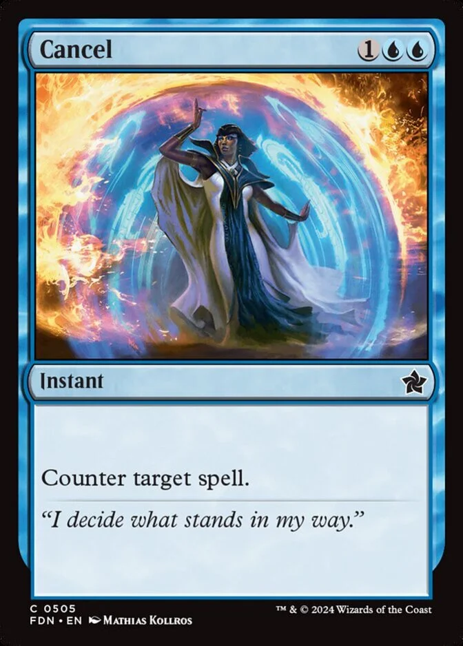 Cancel [FDN]