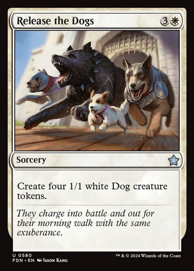 Release the Dogs <beginner box> [FDN]