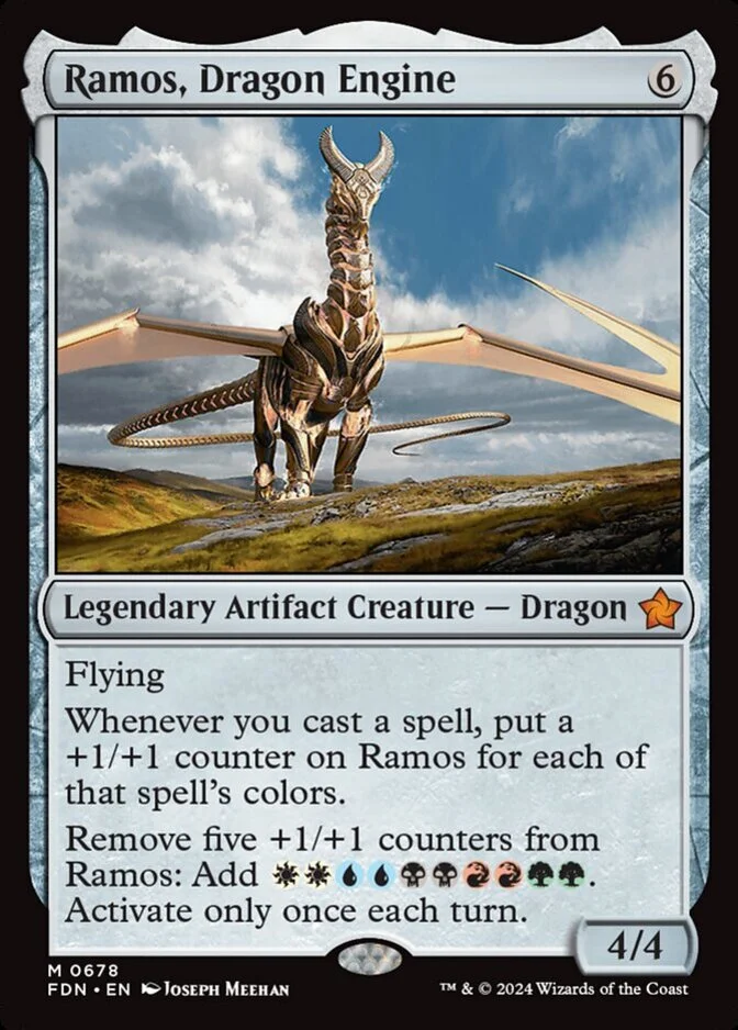 Ramos, Dragon Engine <beginner box> [FDN]