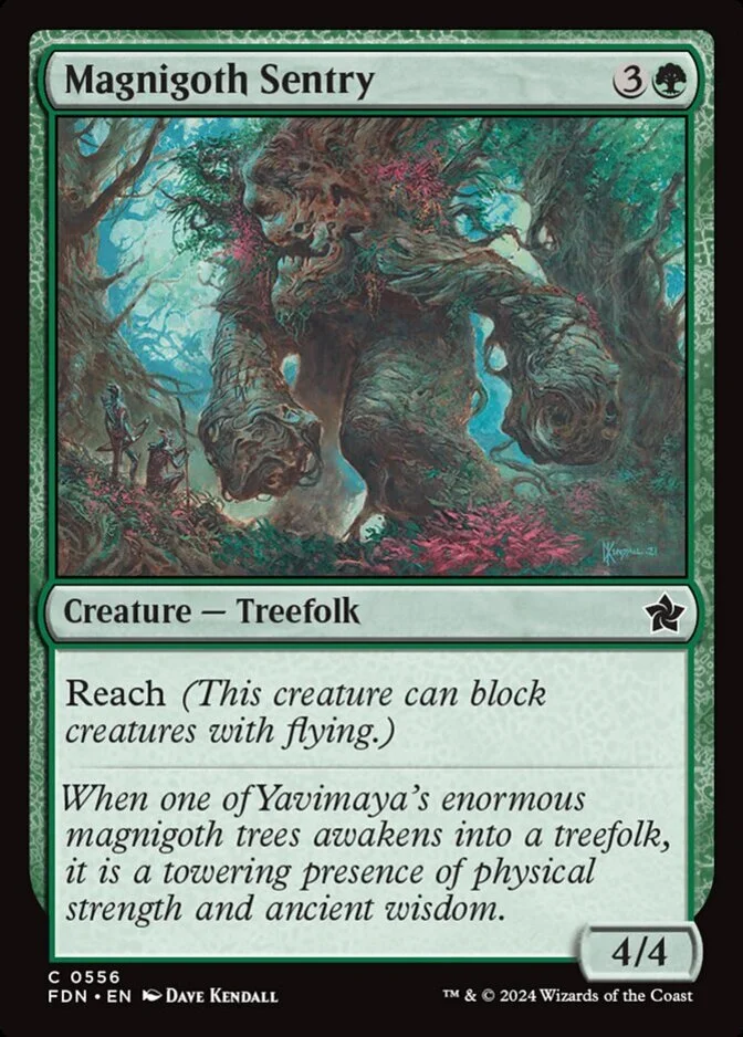 Magnigoth Sentry [FDN]