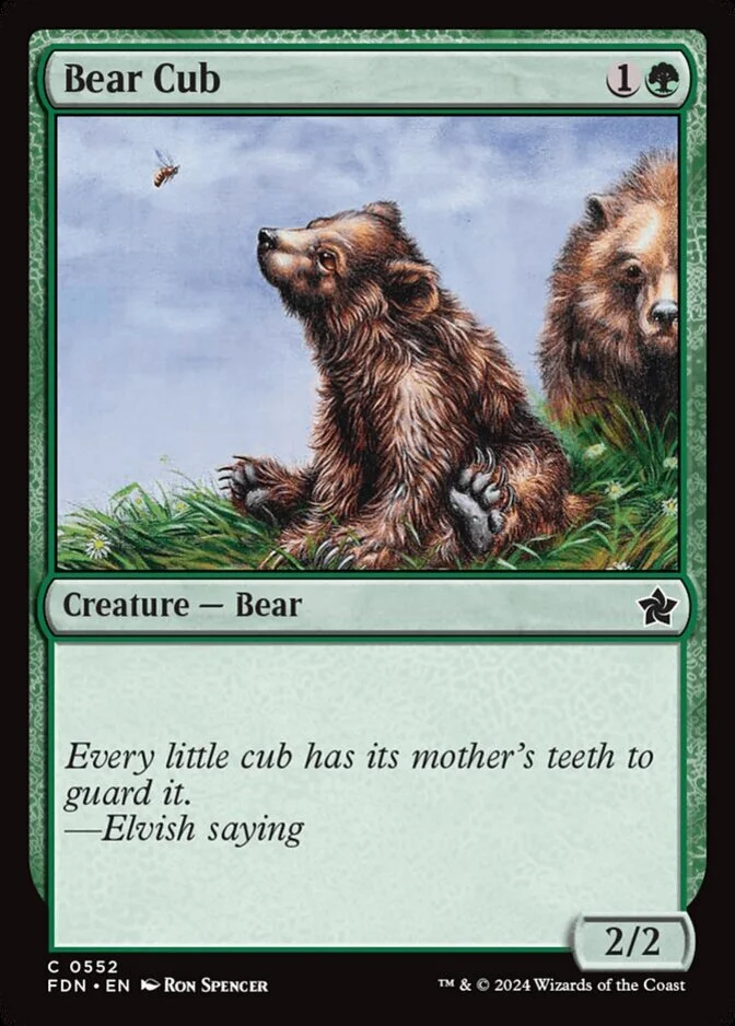 Bear Cub [FDN]