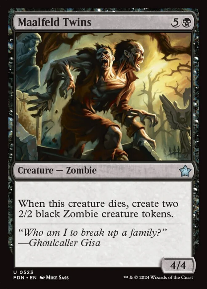 Maalfeld Twins [FDN]