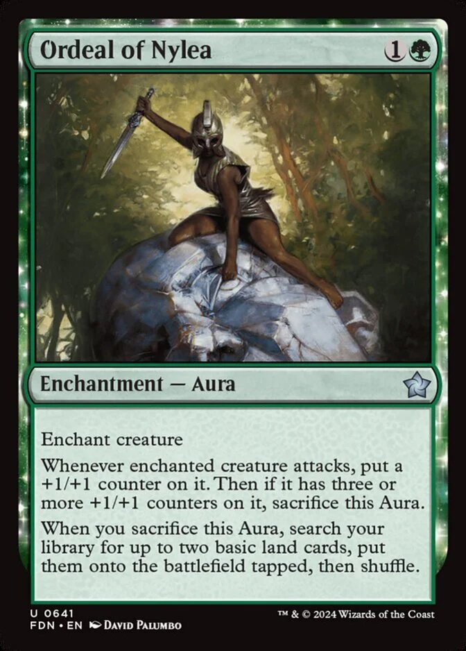 Ordeal of Nylea <beginner box> [FDN]