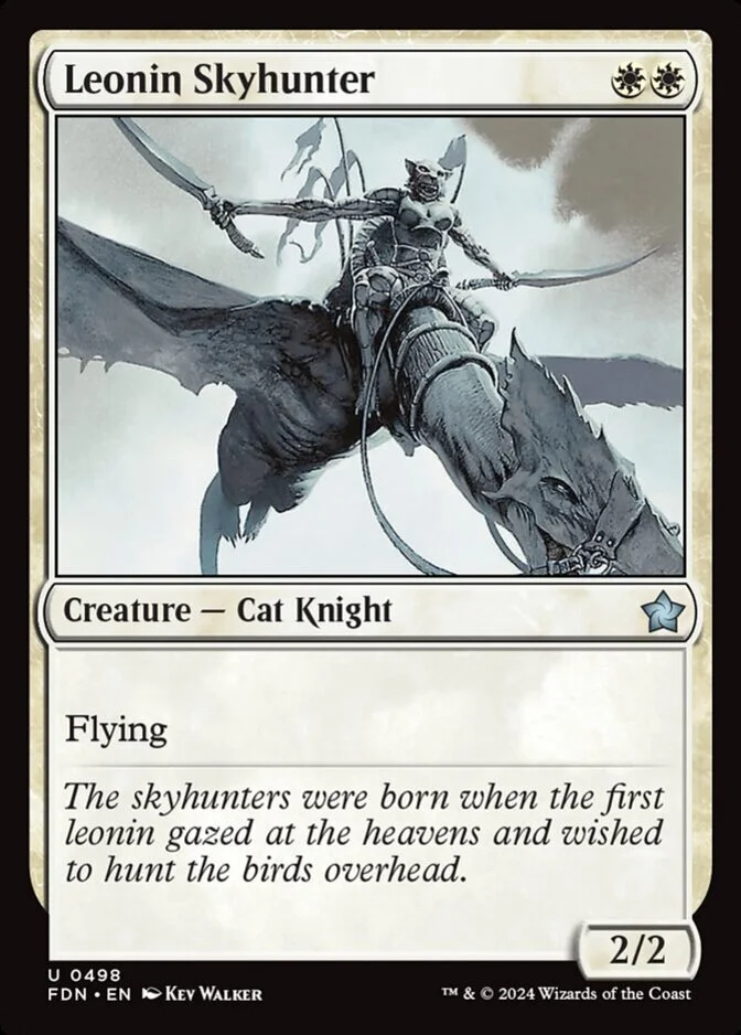 Leonin Skyhunter [FDN]