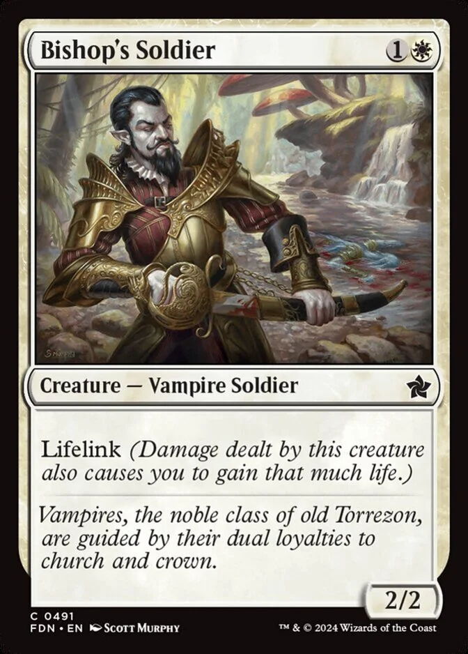 Bishop's Soldier [FDN]