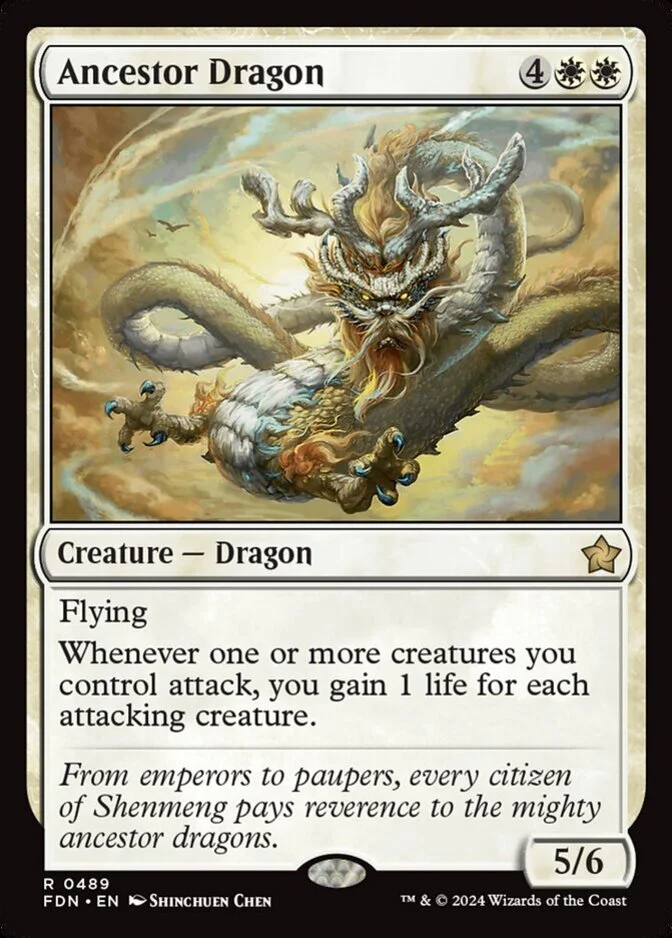 Ancestor Dragon [FDN]
