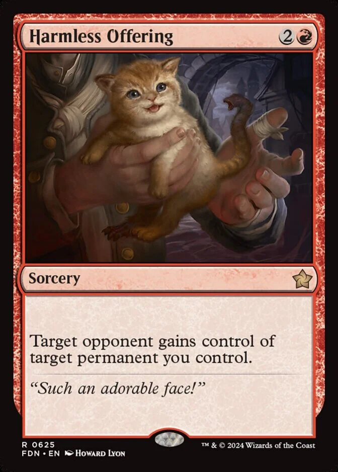 Harmless Offering <beginner box> [FDN]