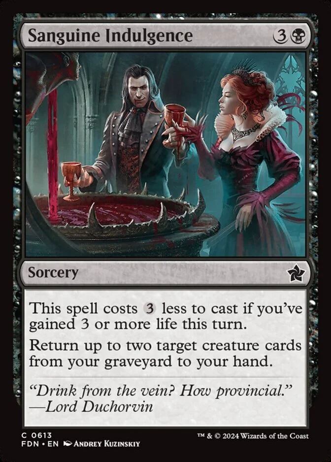 Sanguine Indulgence <beginner box> [FDN]