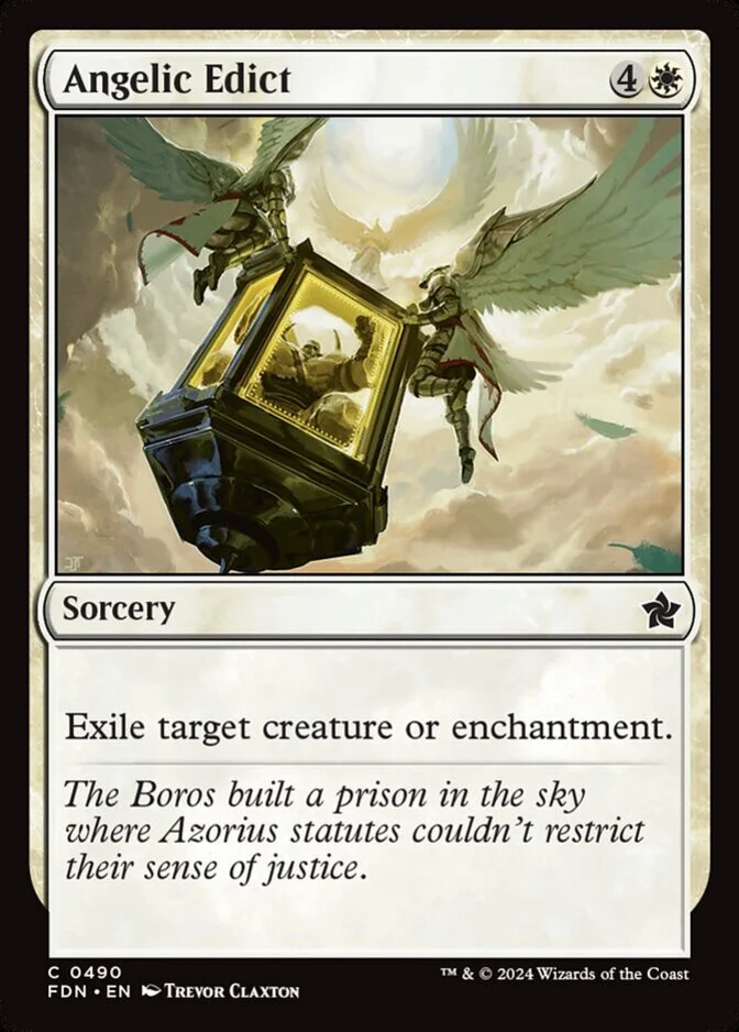 Angelic Edict [FDN]